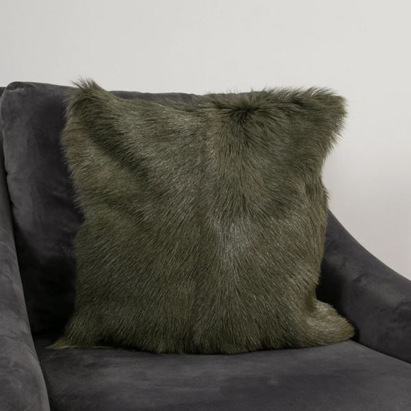 Florie Cushions - Forest Green